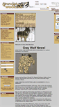 Mobile Screenshot of graywolfwoolens.com